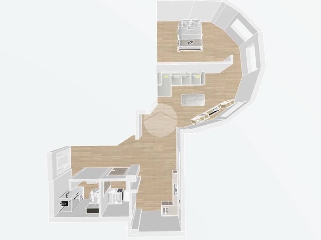 appartamento in vendita a Roma in zona Parioli