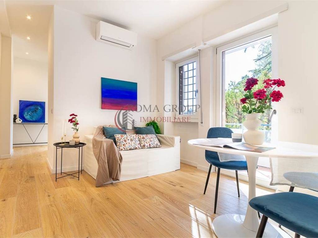 appartamento in vendita a Roma in zona Grottarossa