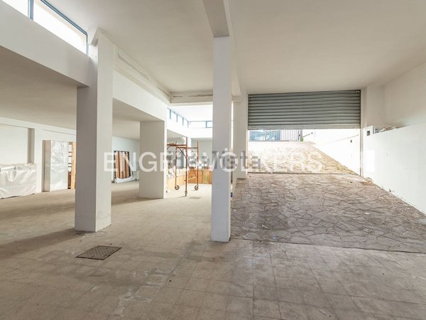 locale di sgombero in vendita a Roma in zona Tor Vergata/Torrenova