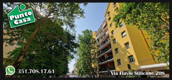 appartamento in vendita a Roma in zona Don Bosco