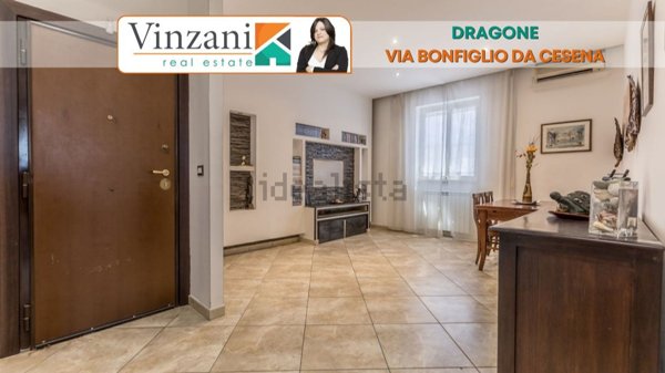 appartamento in vendita a Roma in zona Dragona/Bagnoletto
