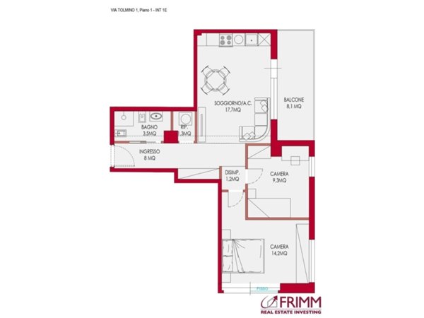 appartamento in vendita a Roma in zona Trieste