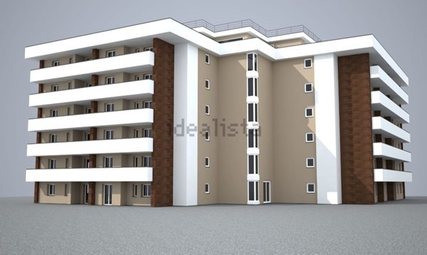 appartamento in vendita a Roma in zona Prenestino-Centocelle