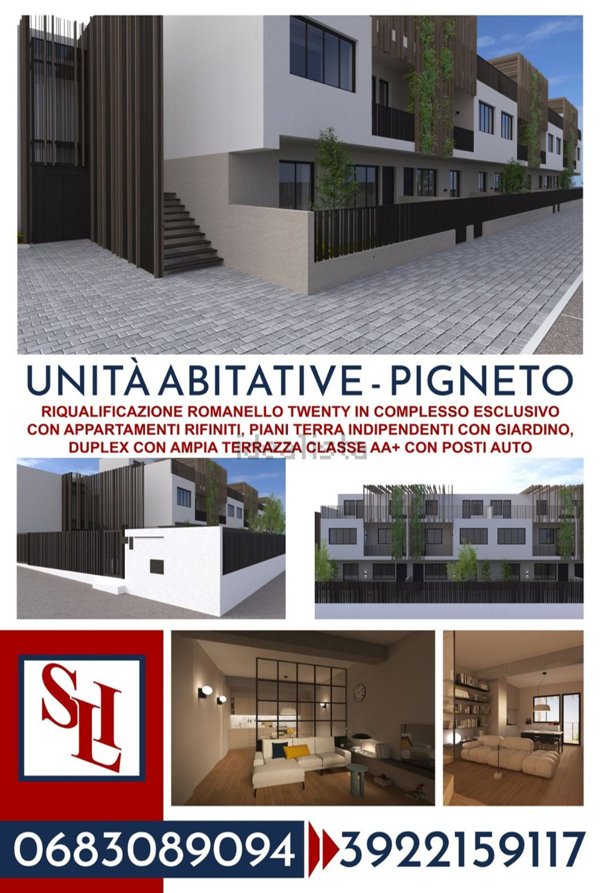 appartamento in vendita a Roma