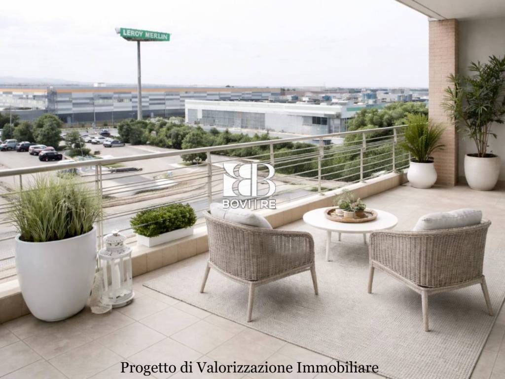 appartamento in vendita a Roma in zona Settecamini