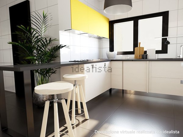 appartamento in vendita a Roma in zona Selva Candida