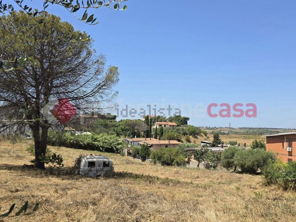 terreno edificabile in vendita a Roma in zona Ponte Galeria