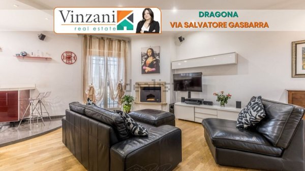 appartamento in vendita a Roma in zona Dragona/Bagnoletto