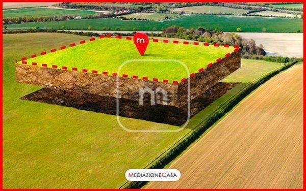 terreno edificabile in vendita a Roma in zona Colle del Sole