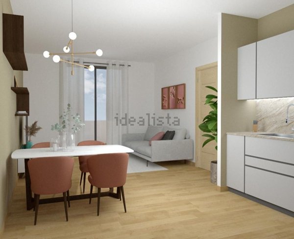 appartamento in vendita a Roma in zona Labaro