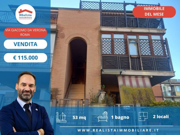 appartamento in vendita a Roma in zona Acilia