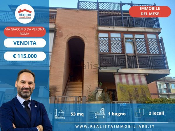 appartamento in vendita a Roma in zona Acilia