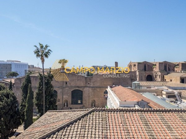 appartamento in vendita a Roma in zona Castro Pretorio