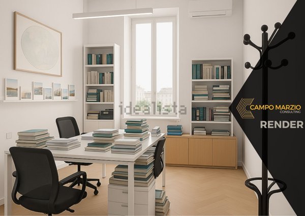 ufficio in vendita a Roma in zona Campo Marzio