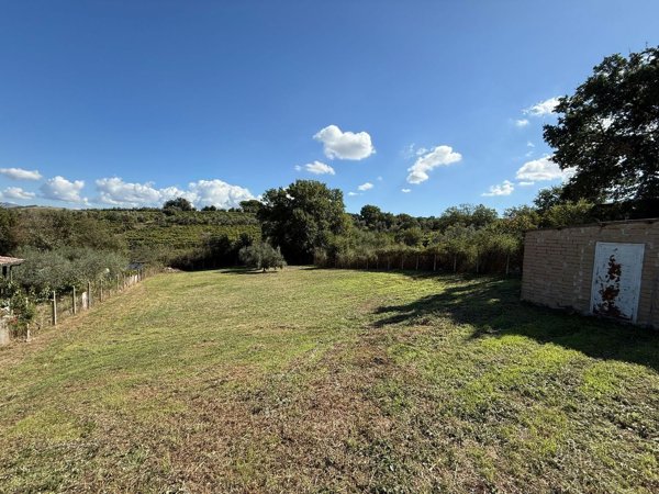 terreno agricolo in vendita a Roma in zona Finocchio