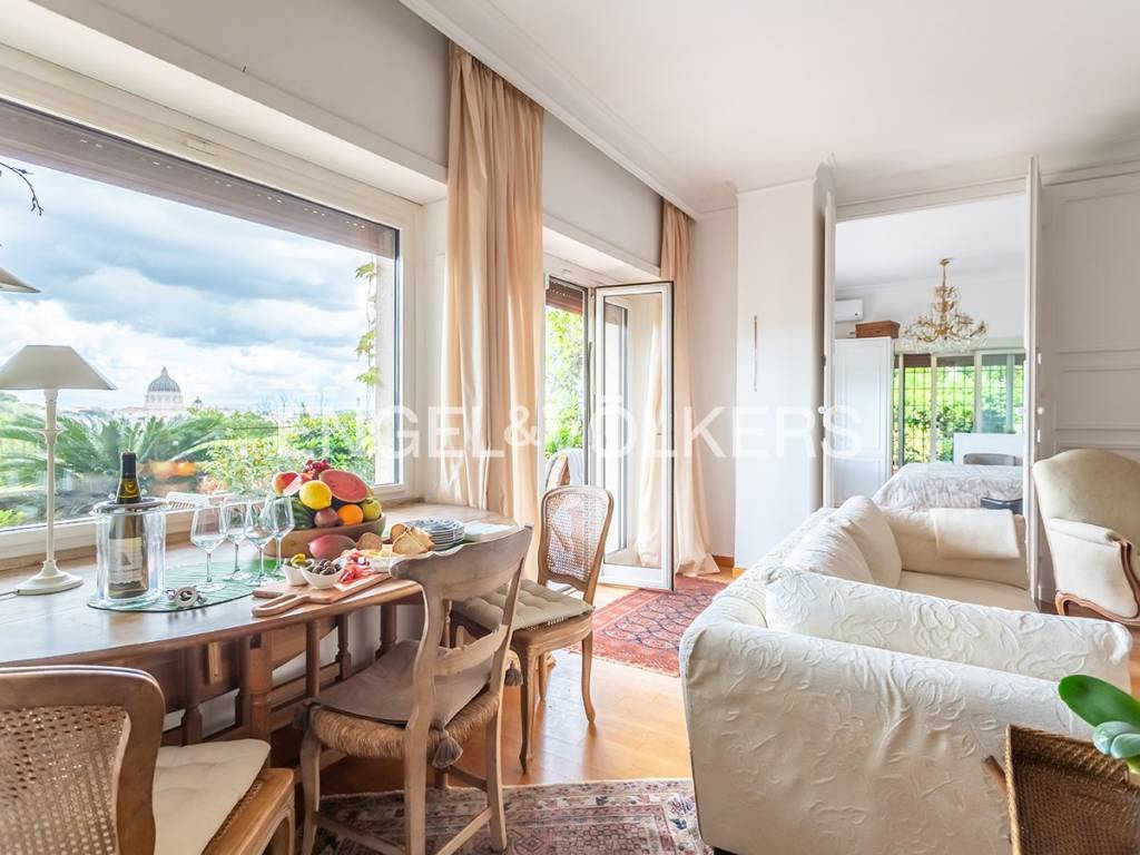 appartamento in vendita a Roma in zona Aurelio