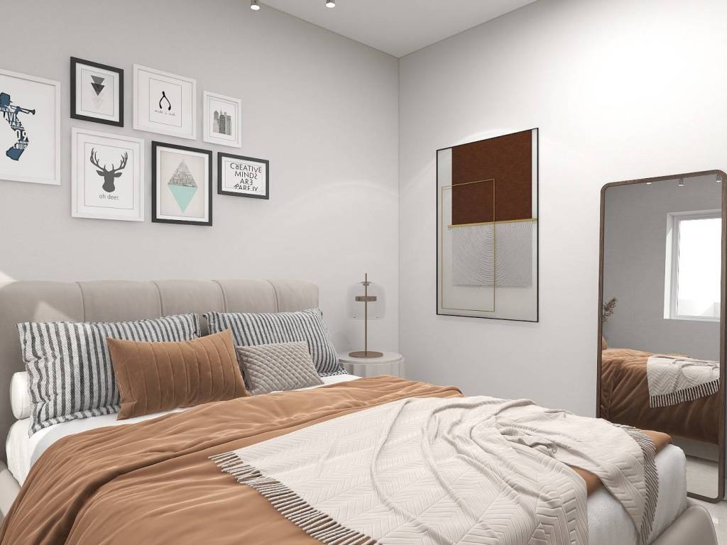 appartamento in vendita a Roma in zona Tor di Quinto