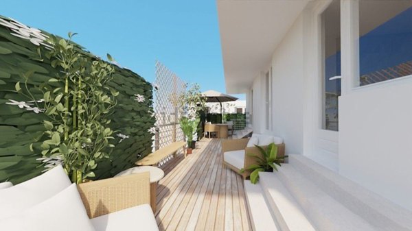 appartamento in vendita a Roma in zona Prenestino-Centocelle