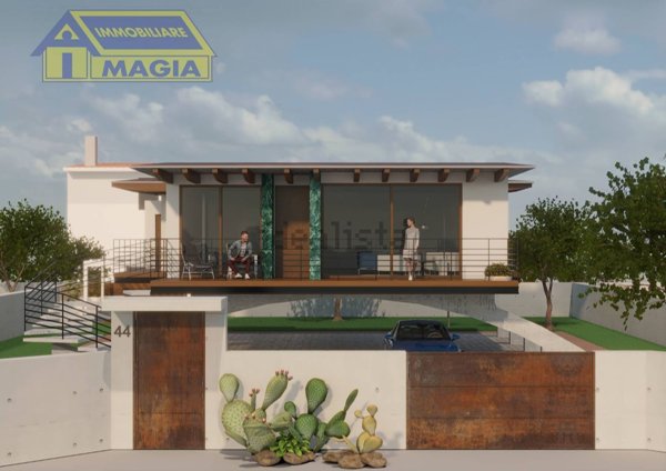 casa indipendente in vendita a Roma in zona Ostia Antica