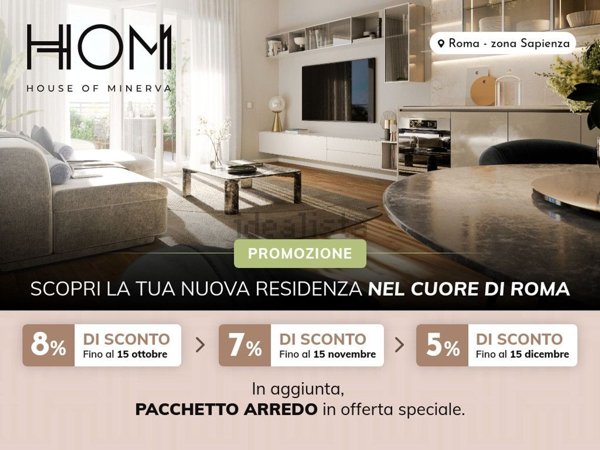 appartamento in vendita a Roma