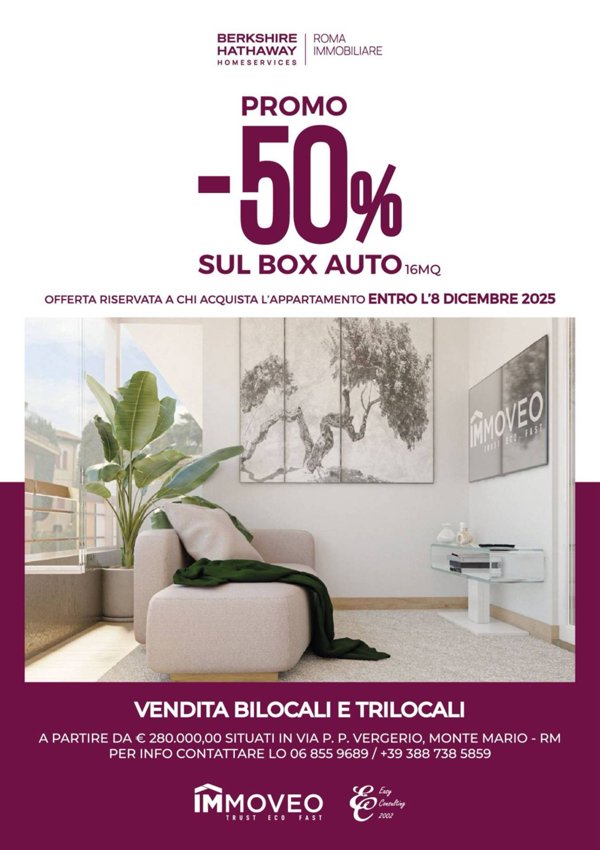 appartamento in vendita a Roma in zona Trionfale