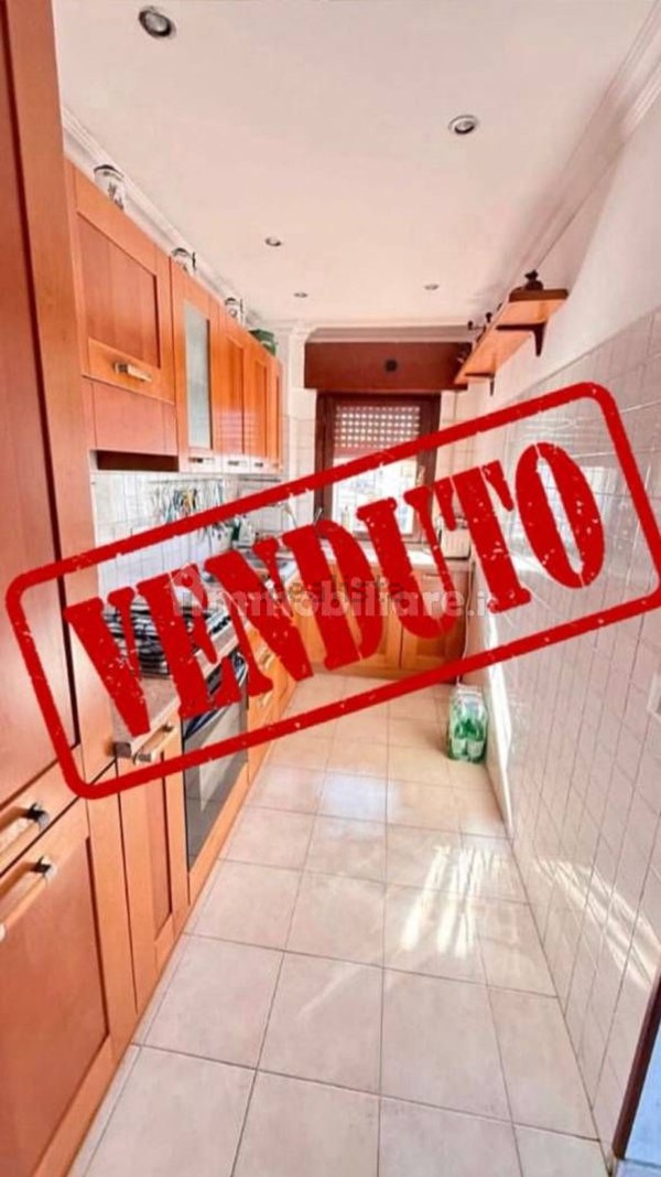 appartamento in vendita a Roma in zona Borghesiana