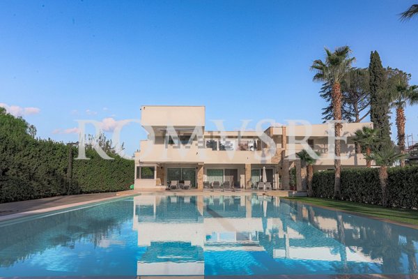 villa in vendita a Roma in zona San Basilio