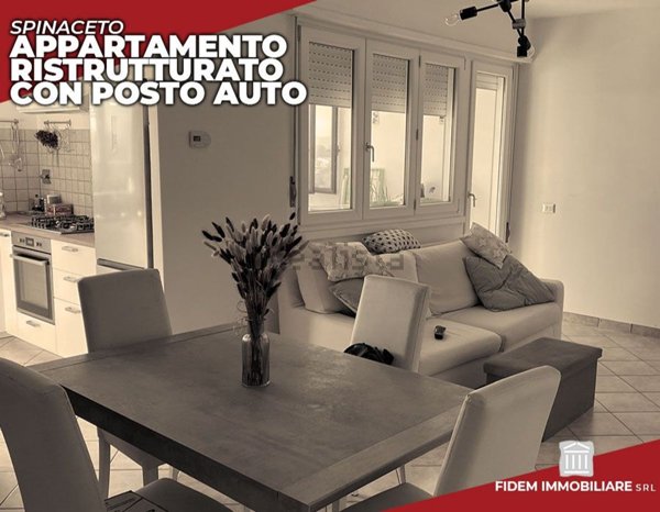 appartamento in vendita a Roma in zona Spinaceto