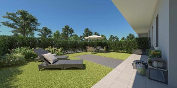 appartamento in vendita a Roma in zona Selva Candida