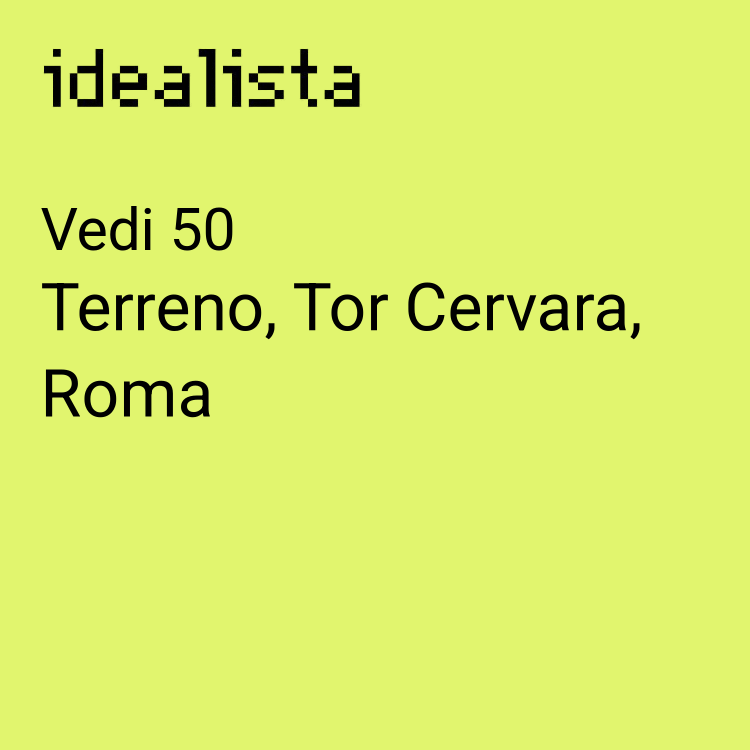 terreno edificabile in vendita a Roma in zona Collatino