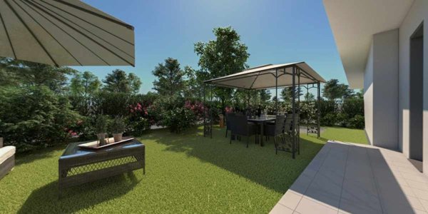 appartamento in vendita a Roma in zona Selva Candida