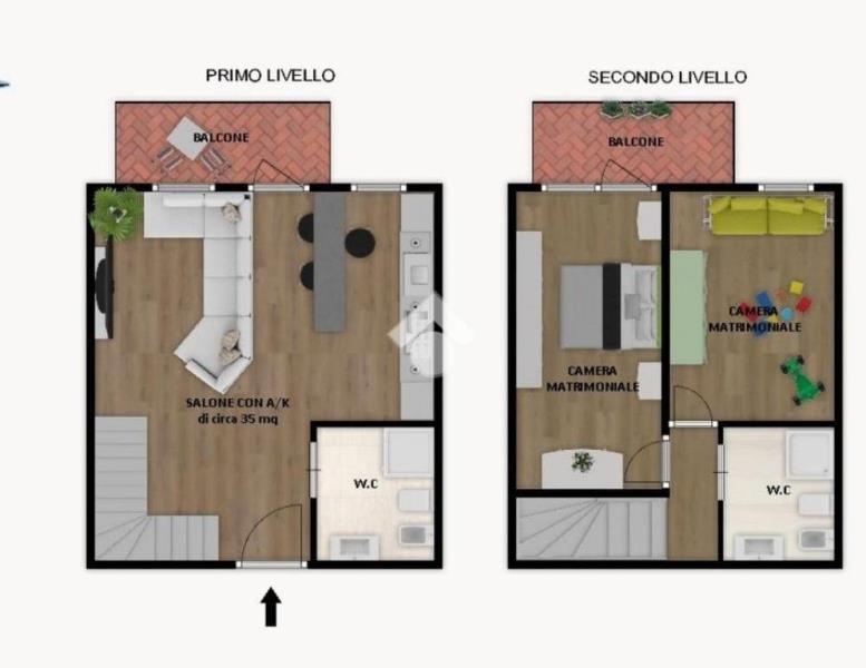 appartamento in vendita a Roma