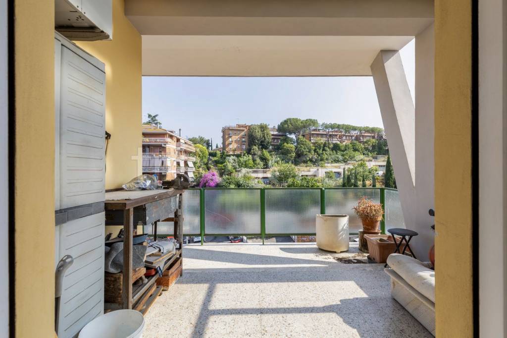 appartamento in vendita a Roma in zona Portuense