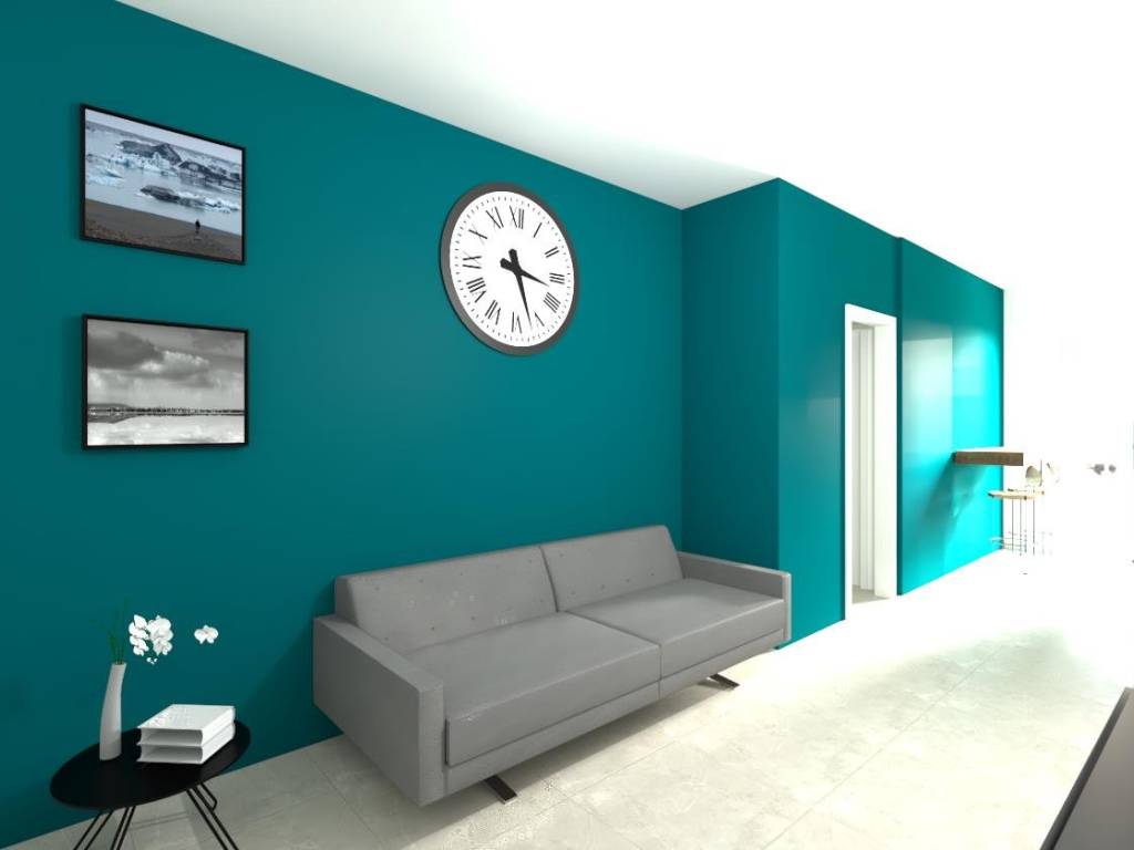 appartamento in vendita a Roma in zona Prenestino-Centocelle