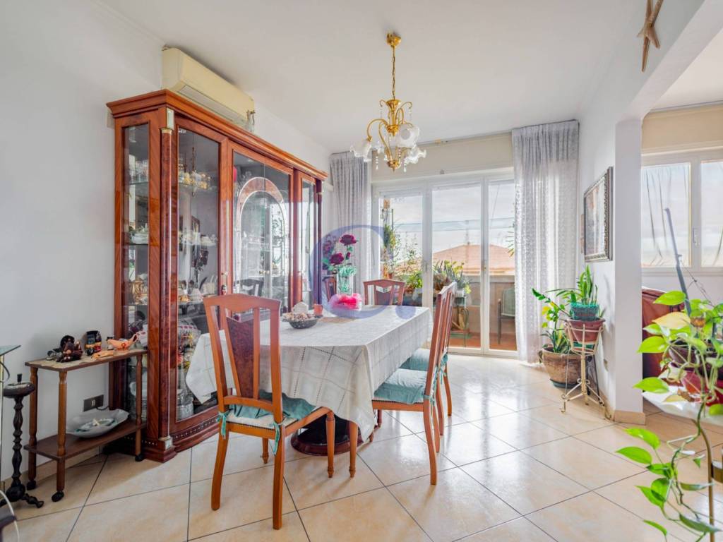 appartamento in vendita a Roma in zona Tor Sapienza