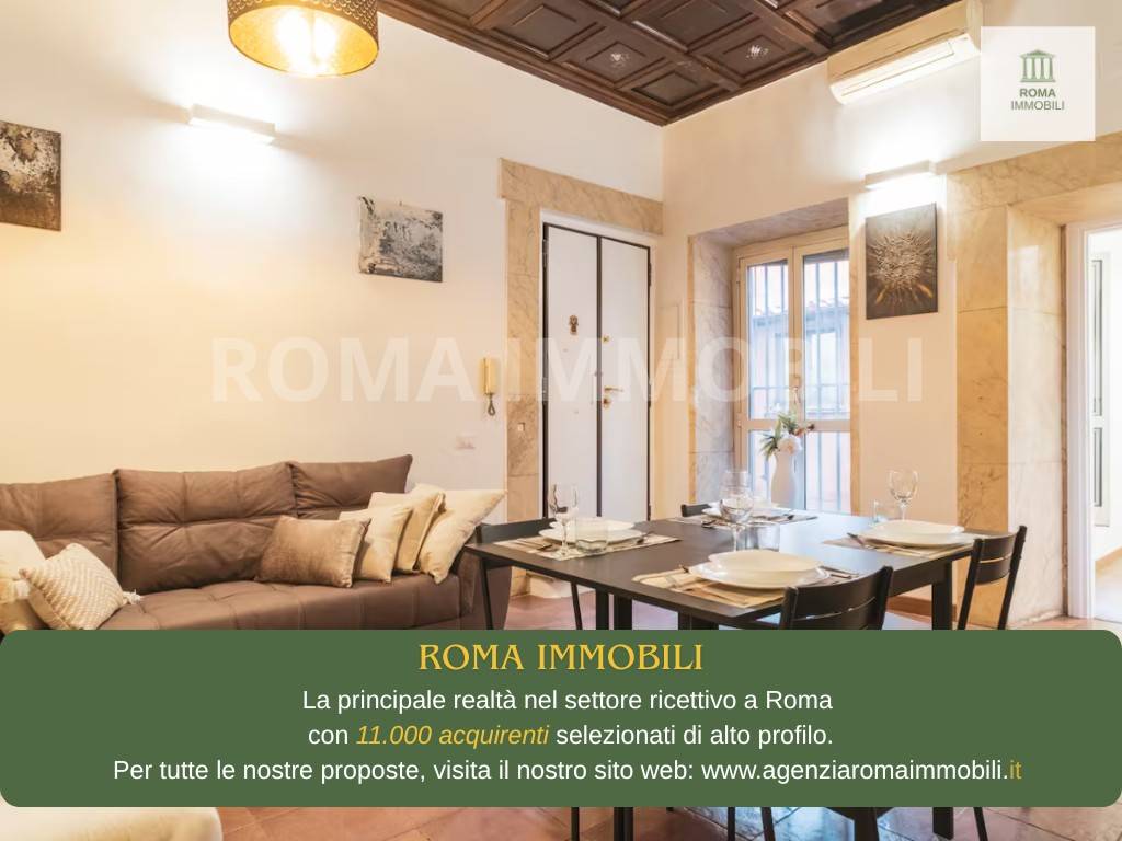 appartamento in vendita a Roma in zona Rione Regola