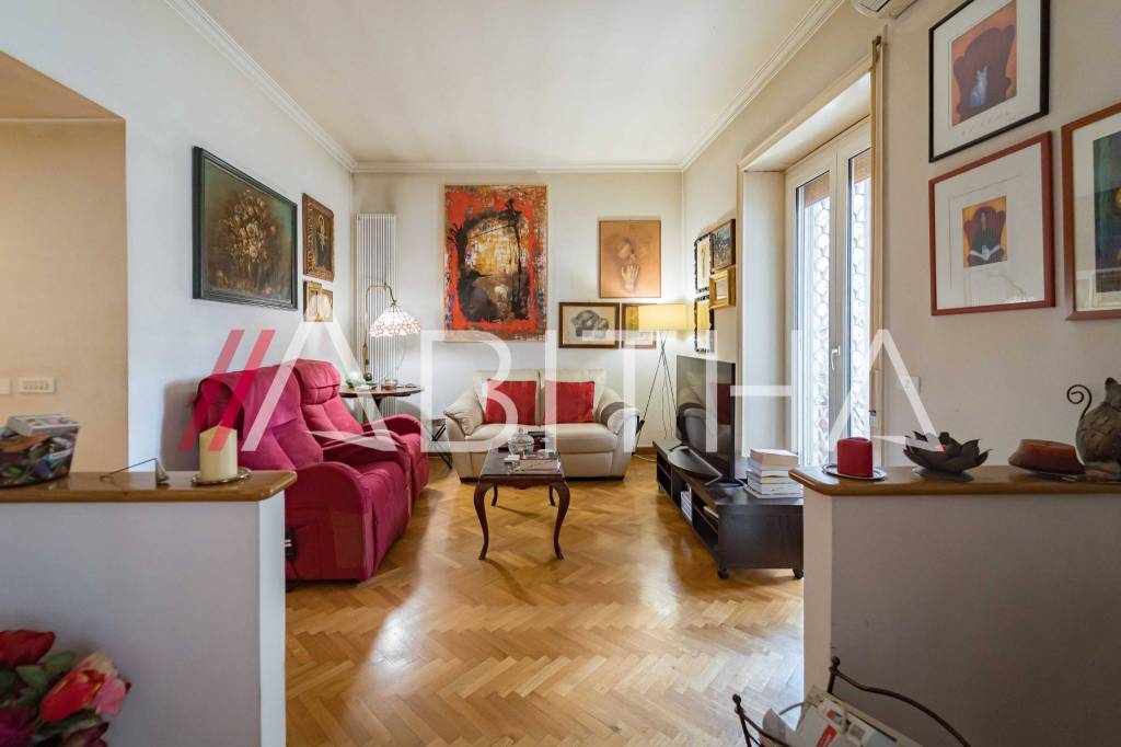 appartamento in vendita a Roma in zona Trieste