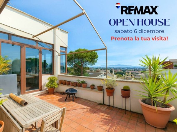 appartamento in vendita a Roma in zona Tomba di Nerone