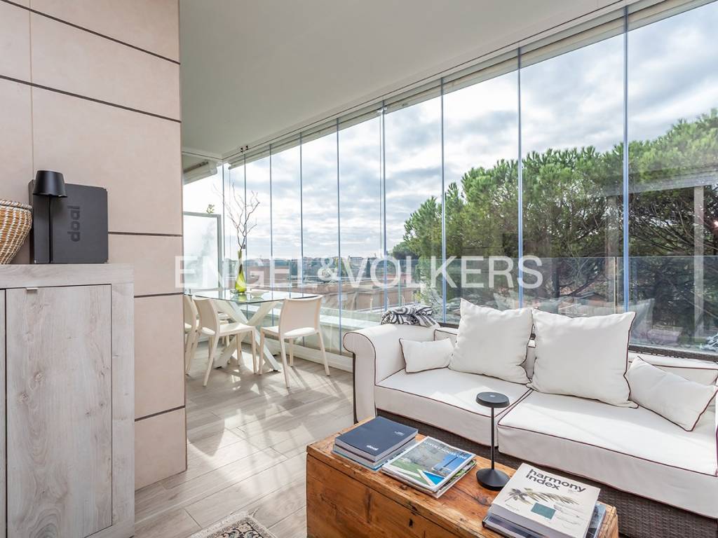 appartamento in vendita a Roma in zona Aurelio