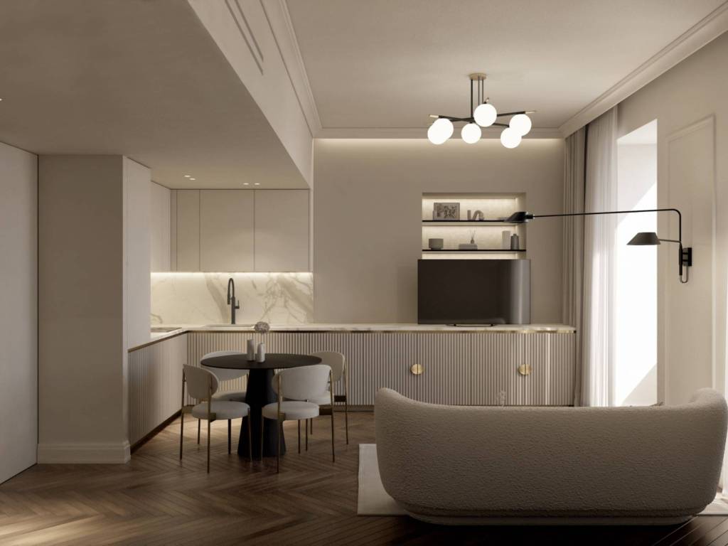 appartamento in vendita a Roma in zona Rione Prati