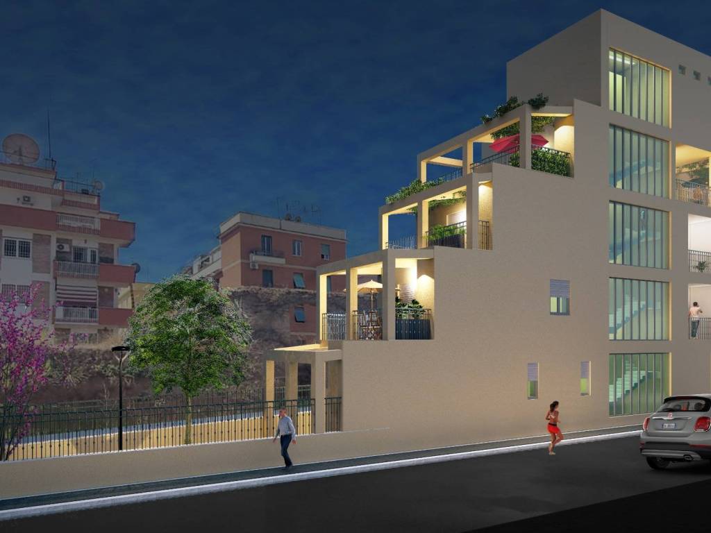appartamento in vendita a Roma in zona Prenestino-Centocelle