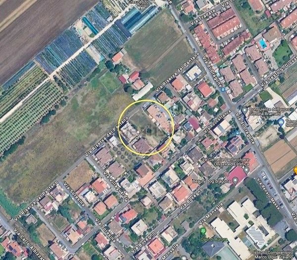 terreno edificabile in vendita a Roma in zona Ostiense