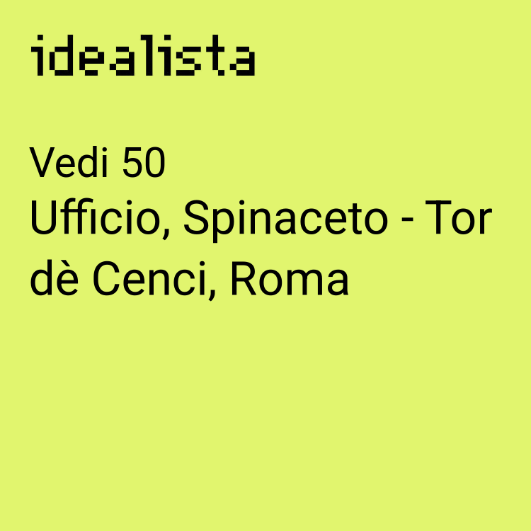 ufficio in vendita a Roma in zona Spinaceto
