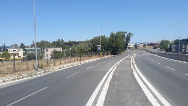 terreno edificabile in vendita a Roma in zona Tor Vergata/Torrenova
