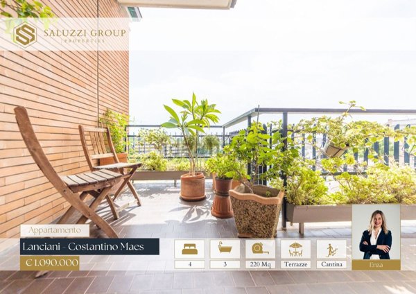 appartamento in vendita a Roma in zona Nomentano