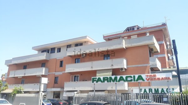 appartamento in vendita a Roma in zona Tor Vergata/Torrenova