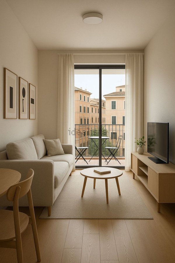 appartamento in vendita a Roma in zona Portuense