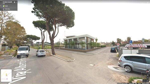 terreno edificabile in vendita a Roma in zona Infernetto
