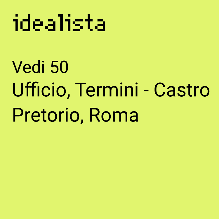 ufficio in vendita a Roma in zona Esquilino