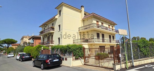 appartamento in vendita a Roma in zona Tor Vergata/Torrenova